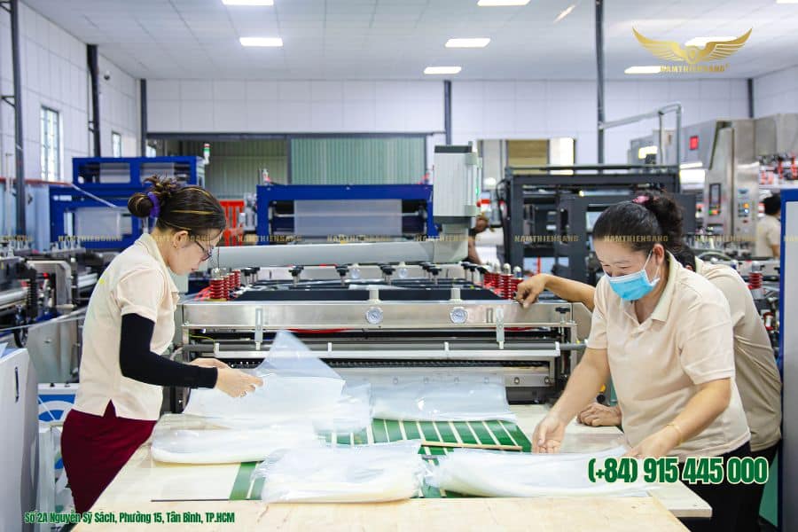 Đặt sản xuất bao bì thủy sản đông lạnh giá rẻ tại Nam Thiên Sáng